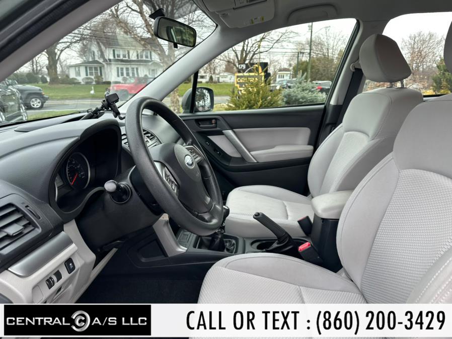 2015 Subaru Forester 4dr Man 2.5i PZEV, available for sale in East Windsor, Connecticut | Central A/S LLC. East Windsor, Connecticut 2015 Subaru Forester 4dr Man 2.5i PZEV, available for sale in East Windsor, Connecticut | Central A/S LLC. East Windsor, Connecticut
