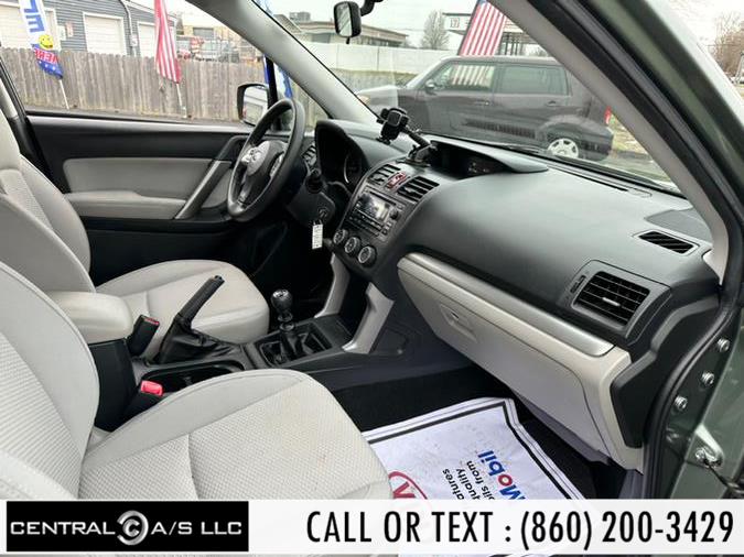 2015 Subaru Forester 4dr Man 2.5i PZEV, available for sale in East Windsor, Connecticut | Central A/S LLC. East Windsor, Connecticut 2015 Subaru Forester 4dr Man 2.5i PZEV, available for sale in East Windsor, Connecticut | Central A/S LLC. East Windsor, Connecticut