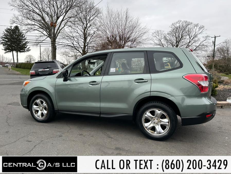 2015 Subaru Forester 4dr Man 2.5i PZEV, available for sale in East Windsor, Connecticut | Central A/S LLC. East Windsor, Connecticut 2015 Subaru Forester 4dr Man 2.5i PZEV, available for sale in East Windsor, Connecticut | Central A/S LLC. East Windsor, Connecticut