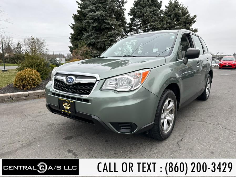 2015 Subaru Forester 4dr Man 2.5i PZEV, available for sale in East Windsor, Connecticut | Central A/S LLC. East Windsor, Connecticut 2015 Subaru Forester 4dr Man 2.5i PZEV, available for sale in East Windsor, Connecticut | Central A/S LLC. East Windsor, Connecticut