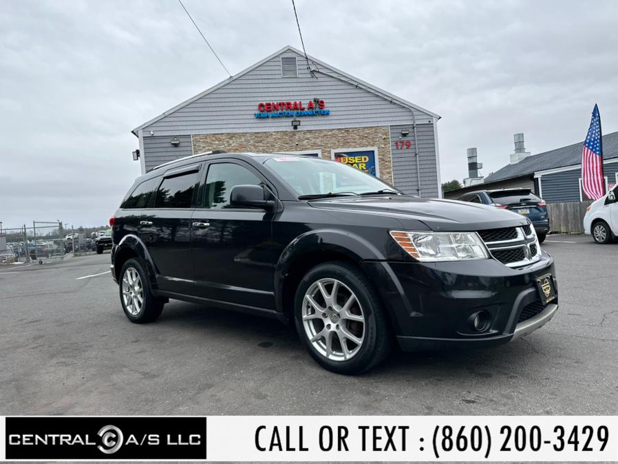 2011 Dodge Journey FWD 4dr Crew, available for sale in East Windsor, Connecticut | Central A/S LLC. East Windsor, Connecticut 2011 Dodge Journey FWD 4dr Crew, available for sale in East Windsor, Connecticut | Central A/S LLC. East Windsor, Connecticut