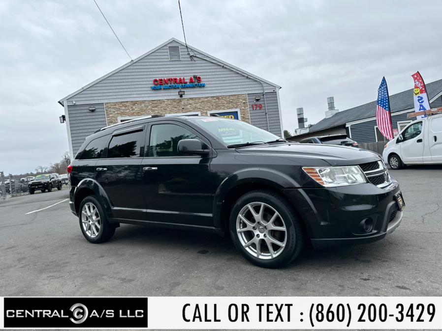 2011 Dodge Journey FWD 4dr Crew, available for sale in East Windsor, Connecticut | Central A/S LLC. East Windsor, Connecticut 2011 Dodge Journey FWD 4dr Crew, available for sale in East Windsor, Connecticut | Central A/S LLC. East Windsor, Connecticut