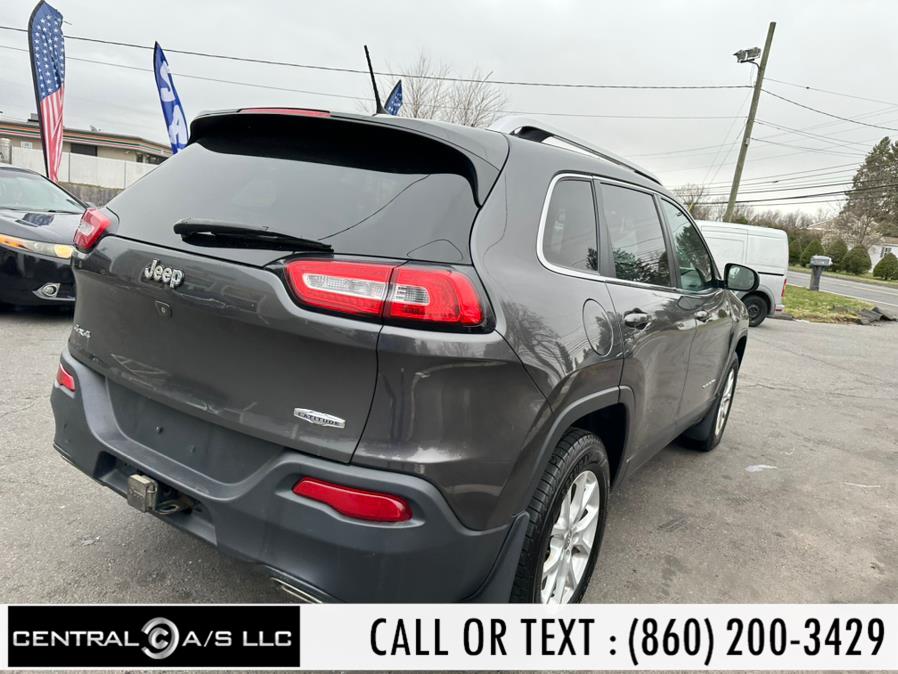 2015 Jeep Cherokee 4WD 4dr Latitude, available for sale in East Windsor, Connecticut | Central A/S LLC. East Windsor, Connecticut 2015 Jeep Cherokee 4WD 4dr Latitude, available for sale in East Windsor, Connecticut | Central A/S LLC. East Windsor, Connecticut