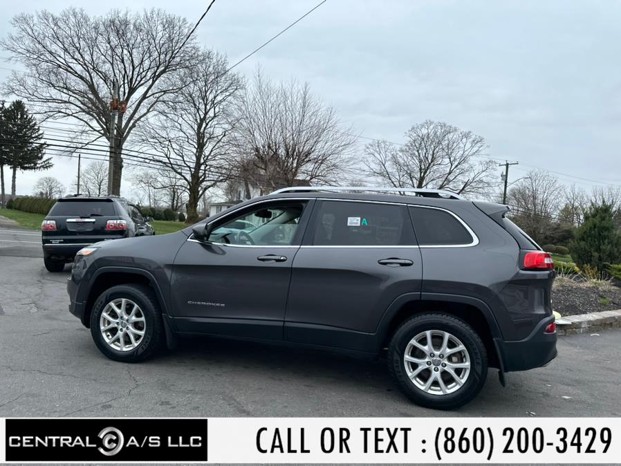 2015 Jeep Cherokee 4WD 4dr Latitude, available for sale in East Windsor, Connecticut | Central A/S LLC. East Windsor, Connecticut 2015 Jeep Cherokee 4WD 4dr Latitude, available for sale in East Windsor, Connecticut | Central A/S LLC. East Windsor, Connecticut