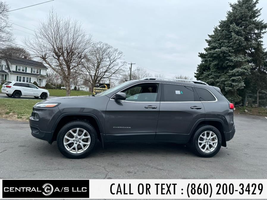 2015 Jeep Cherokee 4WD 4dr Latitude, available for sale in East Windsor, Connecticut | Central A/S LLC. East Windsor, Connecticut 2015 Jeep Cherokee 4WD 4dr Latitude, available for sale in East Windsor, Connecticut | Central A/S LLC. East Windsor, Connecticut