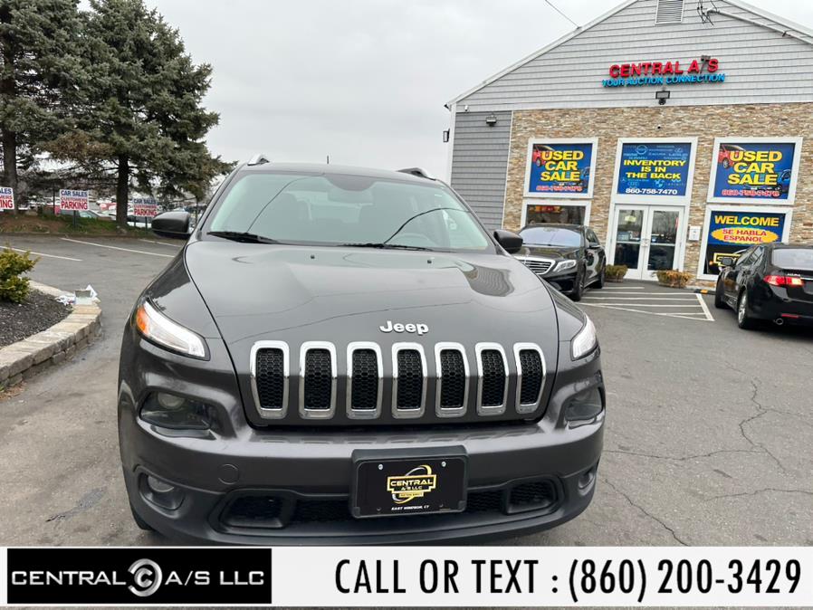 2015 Jeep Cherokee 4WD 4dr Latitude, available for sale in East Windsor, Connecticut | Central A/S LLC. East Windsor, Connecticut 2015 Jeep Cherokee 4WD 4dr Latitude, available for sale in East Windsor, Connecticut | Central A/S LLC. East Windsor, Connecticut