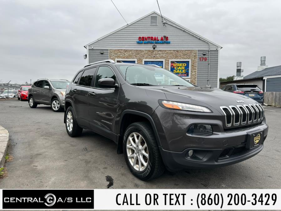 2015 Jeep Cherokee 4WD 4dr Latitude, available for sale in East Windsor, Connecticut | Central A/S LLC. East Windsor, Connecticut 2015 Jeep Cherokee 4WD 4dr Latitude, available for sale in East Windsor, Connecticut | Central A/S LLC. East Windsor, Connecticut