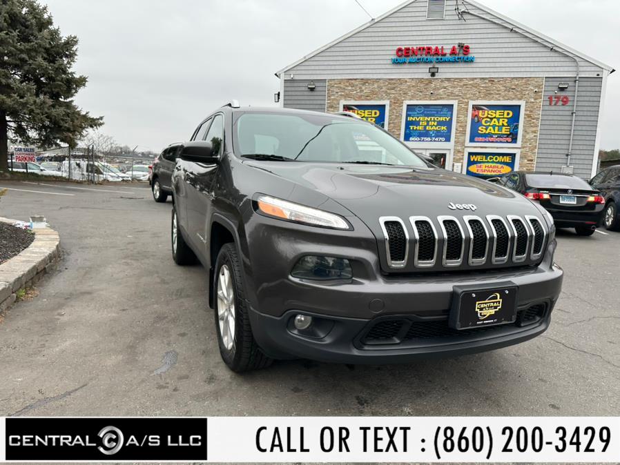 2015 Jeep Cherokee 4WD 4dr Latitude, available for sale in East Windsor, Connecticut | Central A/S LLC. East Windsor, Connecticut 2015 Jeep Cherokee 4WD 4dr Latitude, available for sale in East Windsor, Connecticut | Central A/S LLC. East Windsor, Connecticut