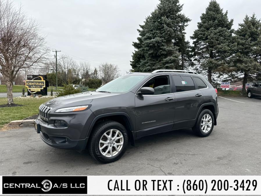 2015 Jeep Cherokee 4WD 4dr Latitude, available for sale in East Windsor, Connecticut | Central A/S LLC. East Windsor, Connecticut 2015 Jeep Cherokee 4WD 4dr Latitude, available for sale in East Windsor, Connecticut | Central A/S LLC. East Windsor, Connecticut