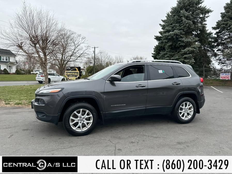 2015 Jeep Cherokee 4WD 4dr Latitude, available for sale in East Windsor, Connecticut | Central A/S LLC. East Windsor, Connecticut 2015 Jeep Cherokee 4WD 4dr Latitude, available for sale in East Windsor, Connecticut | Central A/S LLC. East Windsor, Connecticut
