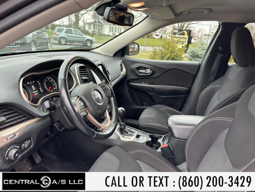 2015 Jeep Cherokee 4WD 4dr Latitude, available for sale in East Windsor, Connecticut | Central A/S LLC. East Windsor, Connecticut 2015 Jeep Cherokee 4WD 4dr Latitude, available for sale in East Windsor, Connecticut | Central A/S LLC. East Windsor, Connecticut
