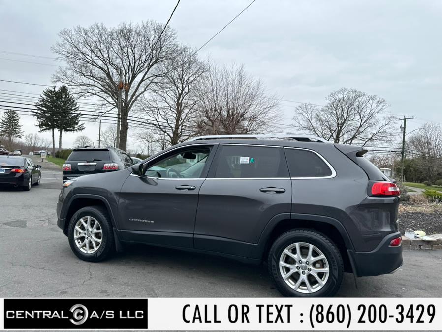 2015 Jeep Cherokee 4WD 4dr Latitude, available for sale in East Windsor, Connecticut | Central A/S LLC. East Windsor, Connecticut 2015 Jeep Cherokee 4WD 4dr Latitude, available for sale in East Windsor, Connecticut | Central A/S LLC. East Windsor, Connecticut
