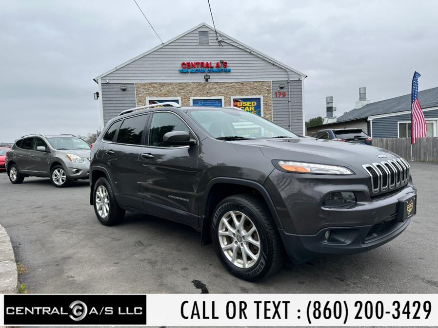 2015 Jeep Cherokee 4WD 4dr Latitude, available for sale in East Windsor, Connecticut | Central A/S LLC. East Windsor, Connecticut 2015 Jeep Cherokee 4WD 4dr Latitude, available for sale in East Windsor, Connecticut | Central A/S LLC. East Windsor, Connecticut