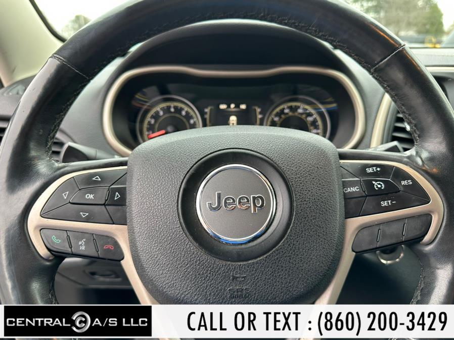 2015 Jeep Cherokee 4WD 4dr Latitude, available for sale in East Windsor, Connecticut | Central A/S LLC. East Windsor, Connecticut 2015 Jeep Cherokee 4WD 4dr Latitude, available for sale in East Windsor, Connecticut | Central A/S LLC. East Windsor, Connecticut