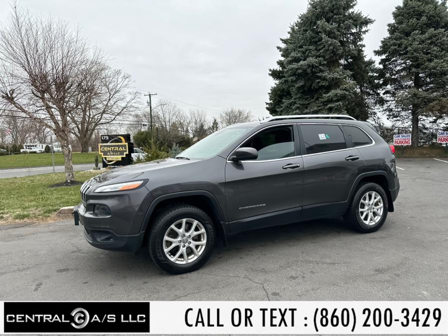 2015 Jeep Cherokee 4WD 4dr Latitude, available for sale in East Windsor, Connecticut | Central A/S LLC. East Windsor, Connecticut 2015 Jeep Cherokee 4WD 4dr Latitude, available for sale in East Windsor, Connecticut | Central A/S LLC. East Windsor, Connecticut