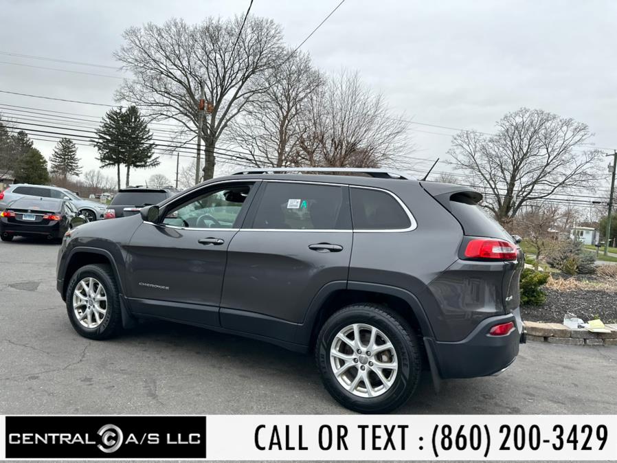 2015 Jeep Cherokee 4WD 4dr Latitude, available for sale in East Windsor, Connecticut | Central A/S LLC. East Windsor, Connecticut 2015 Jeep Cherokee 4WD 4dr Latitude, available for sale in East Windsor, Connecticut | Central A/S LLC. East Windsor, Connecticut