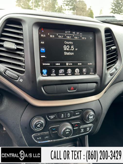 2015 Jeep Cherokee 4WD 4dr Latitude, available for sale in East Windsor, Connecticut | Central A/S LLC. East Windsor, Connecticut 2015 Jeep Cherokee 4WD 4dr Latitude, available for sale in East Windsor, Connecticut | Central A/S LLC. East Windsor, Connecticut