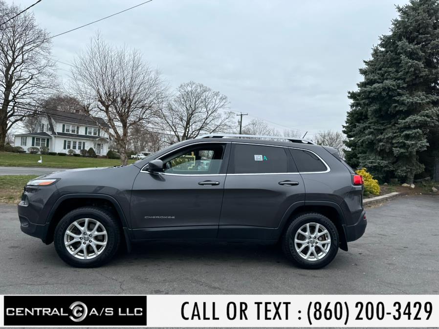 2015 Jeep Cherokee 4WD 4dr Latitude, available for sale in East Windsor, Connecticut | Central A/S LLC. East Windsor, Connecticut 2015 Jeep Cherokee 4WD 4dr Latitude, available for sale in East Windsor, Connecticut | Central A/S LLC. East Windsor, Connecticut