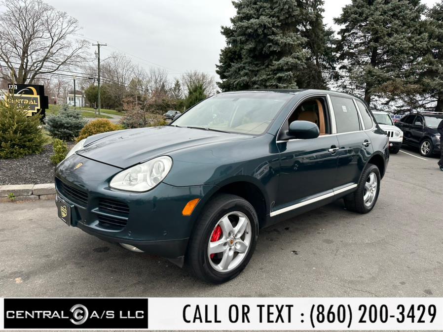 2004 Porsche Cayenne 4dr Turbo, available for sale in East Windsor, Connecticut | Central A/S LLC. East Windsor, Connecticut 2004 Porsche Cayenne 4dr Turbo, available for sale in East Windsor, Connecticut | Central A/S LLC. East Windsor, Connecticut