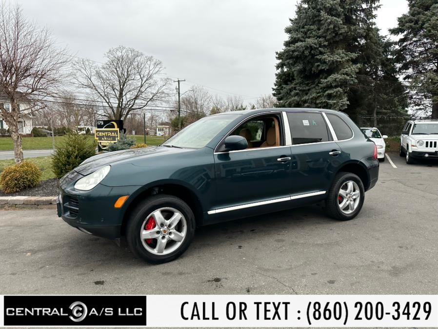 2004 Porsche Cayenne 4dr Turbo, available for sale in East Windsor, Connecticut | Central A/S LLC. East Windsor, Connecticut 2004 Porsche Cayenne 4dr Turbo, available for sale in East Windsor, Connecticut | Central A/S LLC. East Windsor, Connecticut
