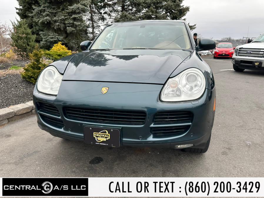 2004 Porsche Cayenne 4dr Turbo, available for sale in East Windsor, Connecticut | Central A/S LLC. East Windsor, Connecticut 2004 Porsche Cayenne 4dr Turbo, available for sale in East Windsor, Connecticut | Central A/S LLC. East Windsor, Connecticut