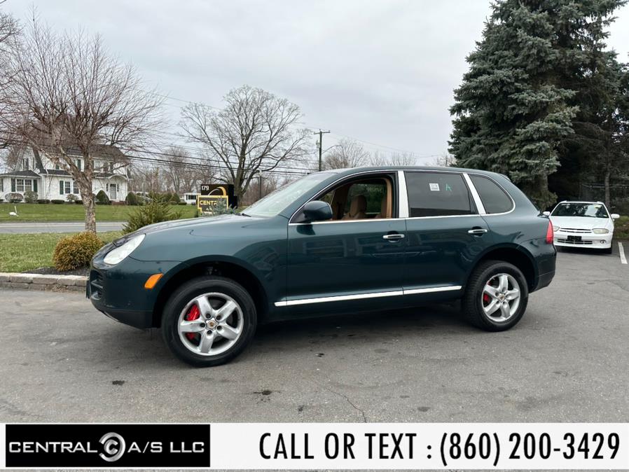 2004 Porsche Cayenne 4dr Turbo, available for sale in East Windsor, Connecticut | Central A/S LLC. East Windsor, Connecticut 2004 Porsche Cayenne 4dr Turbo, available for sale in East Windsor, Connecticut | Central A/S LLC. East Windsor, Connecticut