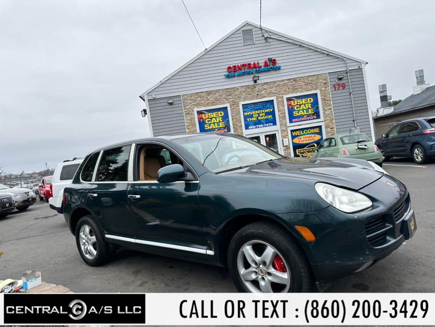 2004 Porsche Cayenne 4dr Turbo, available for sale in East Windsor, Connecticut | Central A/S LLC. East Windsor, Connecticut 2004 Porsche Cayenne 4dr Turbo, available for sale in East Windsor, Connecticut | Central A/S LLC. East Windsor, Connecticut