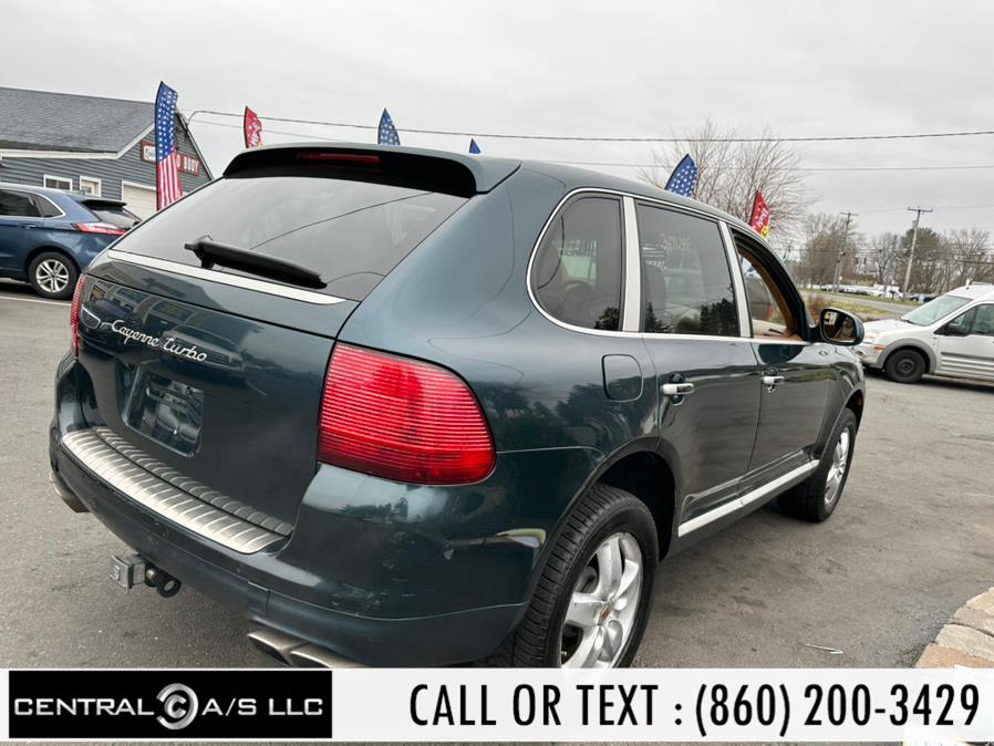 2004 Porsche Cayenne 4dr Turbo, available for sale in East Windsor, Connecticut | Central A/S LLC. East Windsor, Connecticut 2004 Porsche Cayenne 4dr Turbo, available for sale in East Windsor, Connecticut | Central A/S LLC. East Windsor, Connecticut