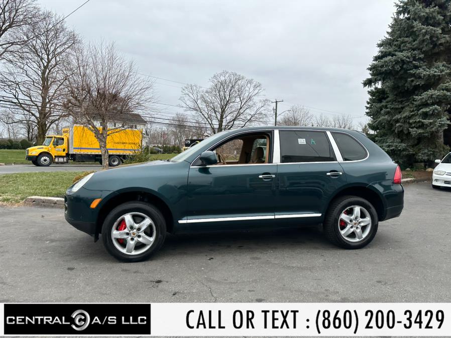 2004 Porsche Cayenne 4dr Turbo, available for sale in East Windsor, Connecticut | Central A/S LLC. East Windsor, Connecticut 2004 Porsche Cayenne 4dr Turbo, available for sale in East Windsor, Connecticut | Central A/S LLC. East Windsor, Connecticut