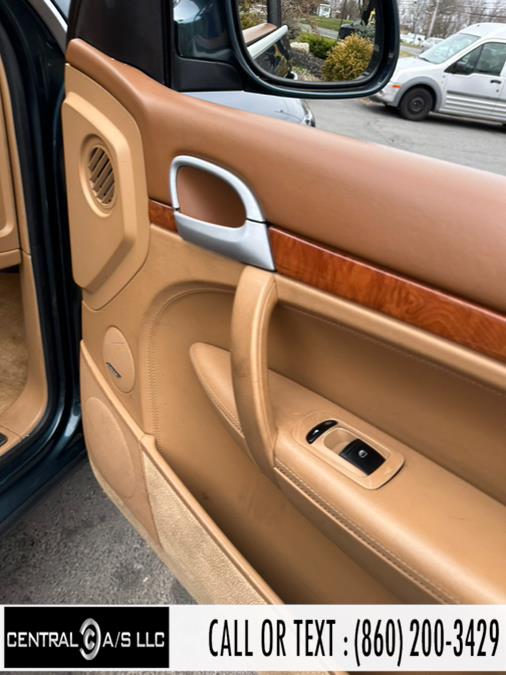 2004 Porsche Cayenne 4dr Turbo, available for sale in East Windsor, Connecticut | Central A/S LLC. East Windsor, Connecticut 2004 Porsche Cayenne 4dr Turbo, available for sale in East Windsor, Connecticut | Central A/S LLC. East Windsor, Connecticut