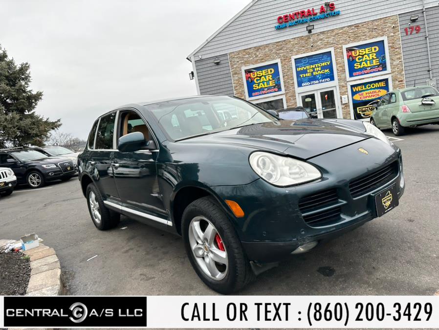 2004 Porsche Cayenne 4dr Turbo, available for sale in East Windsor, Connecticut | Central A/S LLC. East Windsor, Connecticut 2004 Porsche Cayenne 4dr Turbo, available for sale in East Windsor, Connecticut | Central A/S LLC. East Windsor, Connecticut