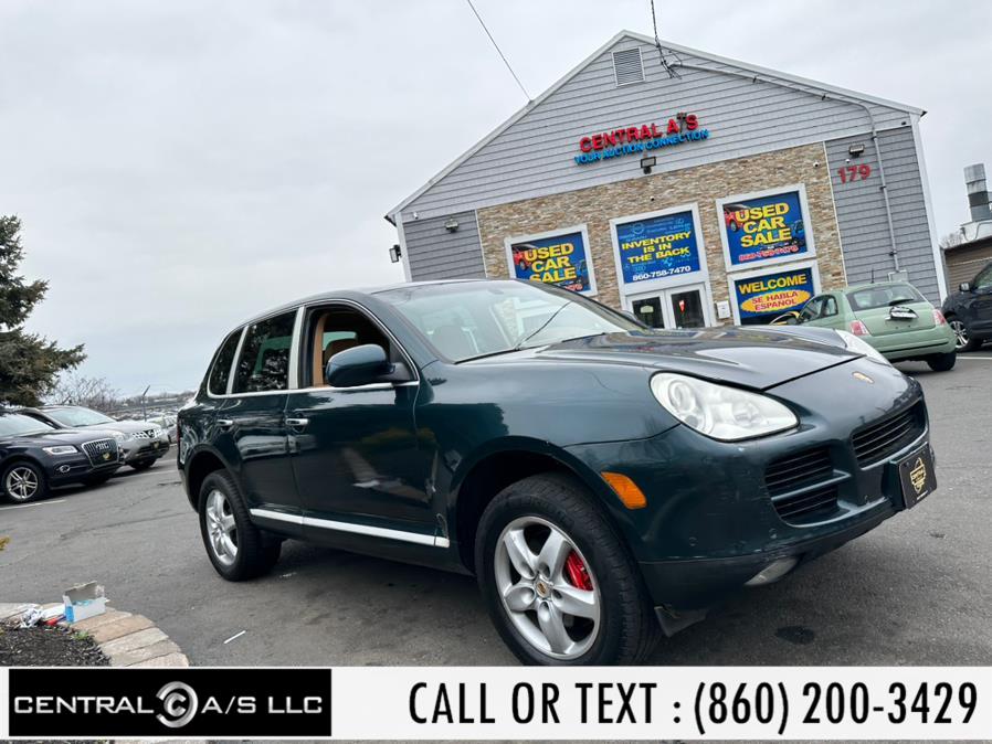 2004 Porsche Cayenne 4dr Turbo, available for sale in East Windsor, Connecticut | Central A/S LLC. East Windsor, Connecticut