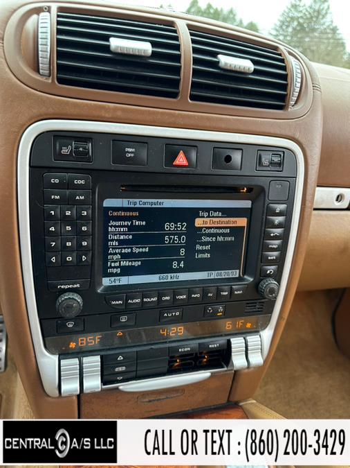 2004 Porsche Cayenne 4dr Turbo, available for sale in East Windsor, Connecticut | Central A/S LLC. East Windsor, Connecticut 2004 Porsche Cayenne 4dr Turbo, available for sale in East Windsor, Connecticut | Central A/S LLC. East Windsor, Connecticut