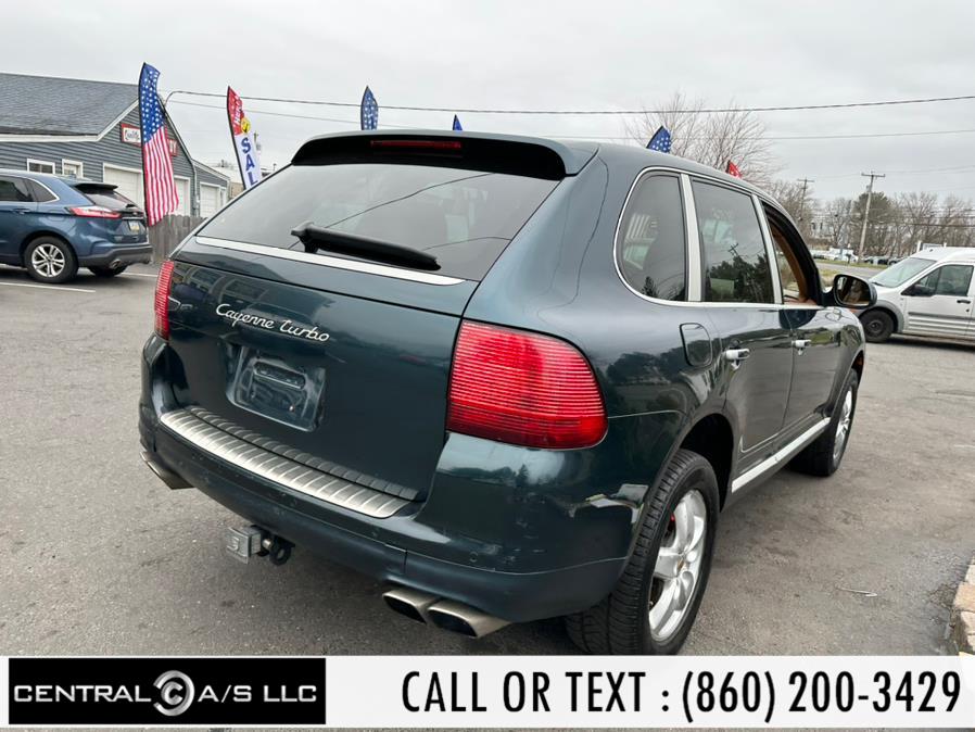 2004 Porsche Cayenne 4dr Turbo, available for sale in East Windsor, Connecticut | Central A/S LLC. East Windsor, Connecticut 2004 Porsche Cayenne 4dr Turbo, available for sale in East Windsor, Connecticut | Central A/S LLC. East Windsor, Connecticut