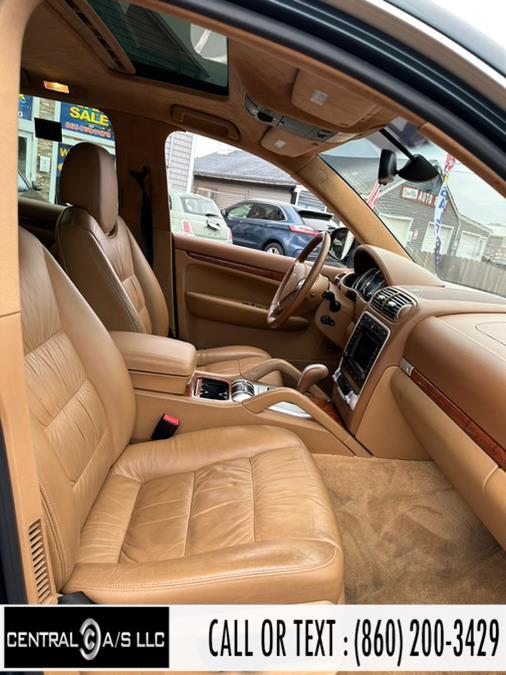 2004 Porsche Cayenne 4dr Turbo, available for sale in East Windsor, Connecticut | Central A/S LLC. East Windsor, Connecticut 2004 Porsche Cayenne 4dr Turbo, available for sale in East Windsor, Connecticut | Central A/S LLC. East Windsor, Connecticut