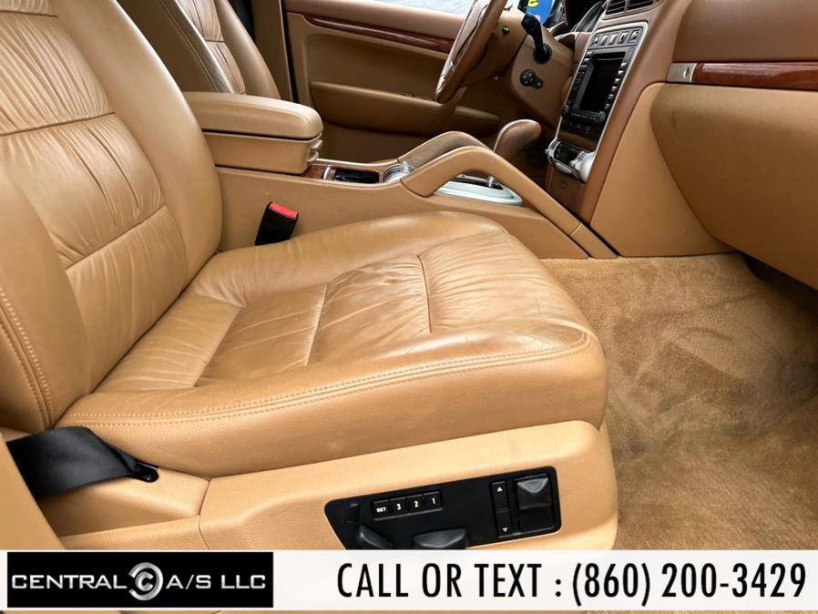 2004 Porsche Cayenne 4dr Turbo, available for sale in East Windsor, Connecticut | Central A/S LLC. East Windsor, Connecticut 2004 Porsche Cayenne 4dr Turbo, available for sale in East Windsor, Connecticut | Central A/S LLC. East Windsor, Connecticut