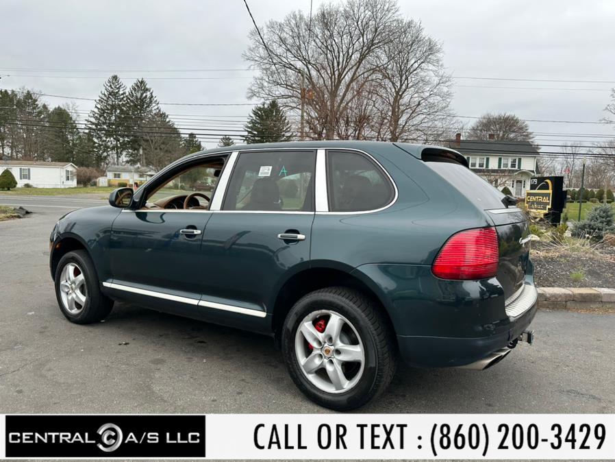 2004 Porsche Cayenne 4dr Turbo, available for sale in East Windsor, Connecticut | Central A/S LLC. East Windsor, Connecticut 2004 Porsche Cayenne 4dr Turbo, available for sale in East Windsor, Connecticut | Central A/S LLC. East Windsor, Connecticut