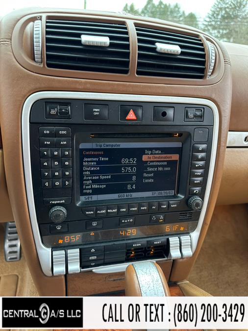 2004 Porsche Cayenne 4dr Turbo, available for sale in East Windsor, Connecticut | Central A/S LLC. East Windsor, Connecticut 2004 Porsche Cayenne 4dr Turbo, available for sale in East Windsor, Connecticut | Central A/S LLC. East Windsor, Connecticut