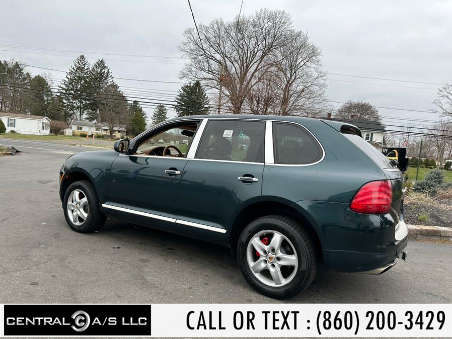 2004 Porsche Cayenne 4dr Turbo, available for sale in East Windsor, Connecticut | Central A/S LLC. East Windsor, Connecticut 2004 Porsche Cayenne 4dr Turbo, available for sale in East Windsor, Connecticut | Central A/S LLC. East Windsor, Connecticut