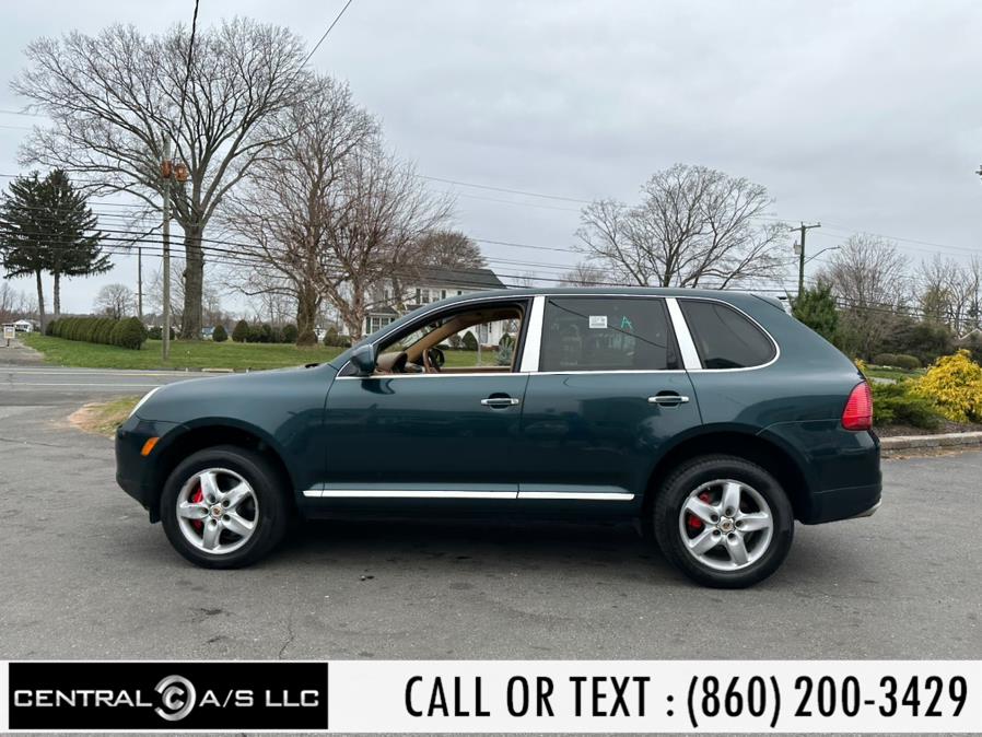 2004 Porsche Cayenne 4dr Turbo, available for sale in East Windsor, Connecticut | Central A/S LLC. East Windsor, Connecticut 2004 Porsche Cayenne 4dr Turbo, available for sale in East Windsor, Connecticut | Central A/S LLC. East Windsor, Connecticut