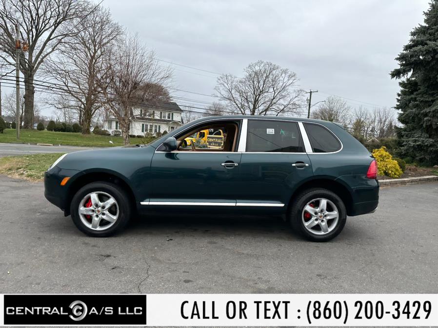 2004 Porsche Cayenne 4dr Turbo, available for sale in East Windsor, Connecticut | Central A/S LLC. East Windsor, Connecticut 2004 Porsche Cayenne 4dr Turbo, available for sale in East Windsor, Connecticut | Central A/S LLC. East Windsor, Connecticut