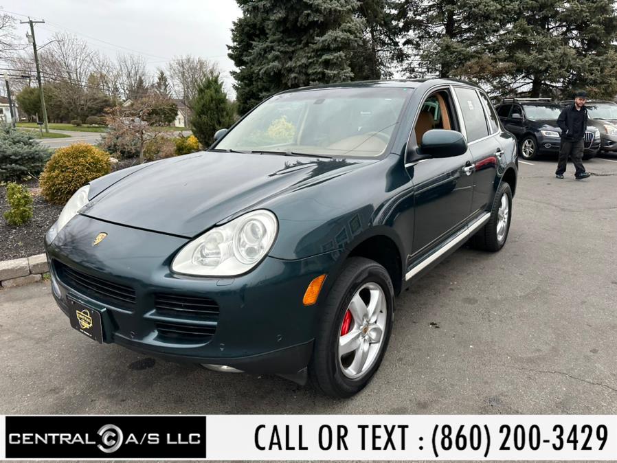 2004 Porsche Cayenne 4dr Turbo, available for sale in East Windsor, Connecticut | Central A/S LLC. East Windsor, Connecticut 2004 Porsche Cayenne 4dr Turbo, available for sale in East Windsor, Connecticut | Central A/S LLC. East Windsor, Connecticut