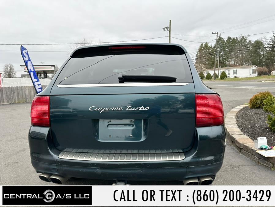 2004 Porsche Cayenne 4dr Turbo, available for sale in East Windsor, Connecticut | Central A/S LLC. East Windsor, Connecticut 2004 Porsche Cayenne 4dr Turbo, available for sale in East Windsor, Connecticut | Central A/S LLC. East Windsor, Connecticut