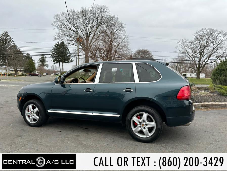 2004 Porsche Cayenne 4dr Turbo, available for sale in East Windsor, Connecticut | Central A/S LLC. East Windsor, Connecticut 2004 Porsche Cayenne 4dr Turbo, available for sale in East Windsor, Connecticut | Central A/S LLC. East Windsor, Connecticut
