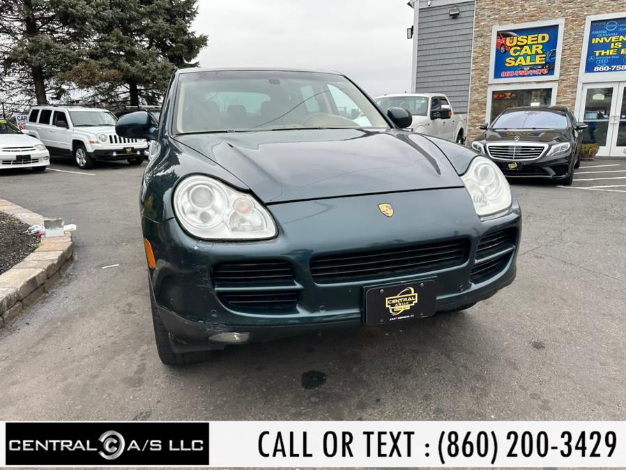 2004 Porsche Cayenne 4dr Turbo, available for sale in East Windsor, Connecticut | Central A/S LLC. East Windsor, Connecticut 2004 Porsche Cayenne 4dr Turbo, available for sale in East Windsor, Connecticut | Central A/S LLC. East Windsor, Connecticut