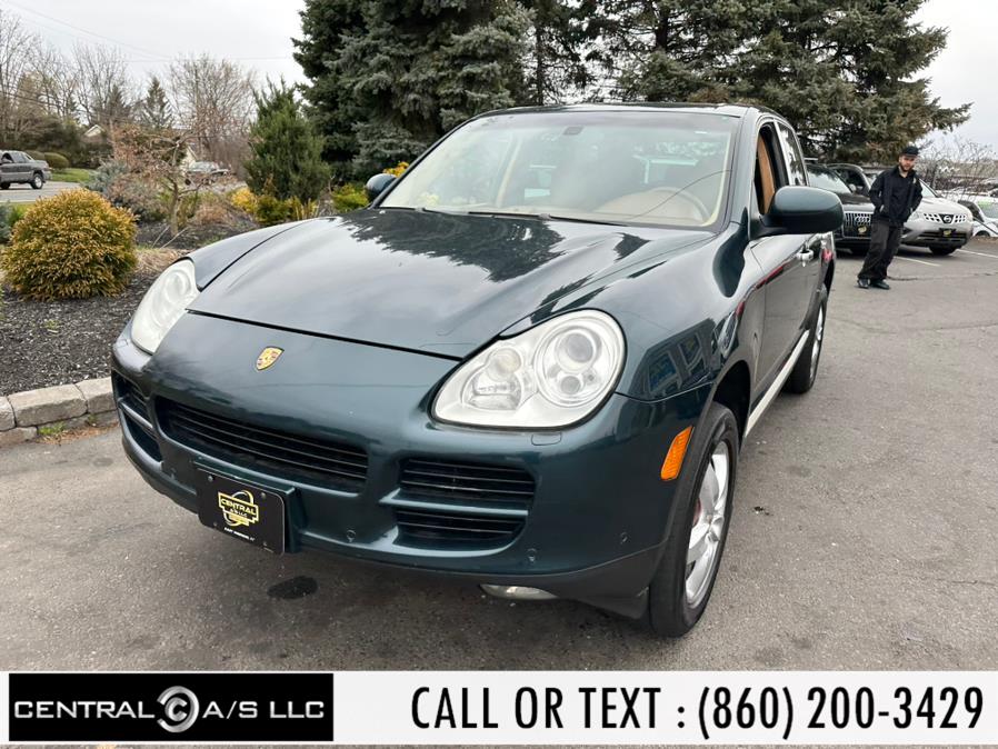 2004 Porsche Cayenne 4dr Turbo, available for sale in East Windsor, Connecticut | Central A/S LLC. East Windsor, Connecticut 2004 Porsche Cayenne 4dr Turbo, available for sale in East Windsor, Connecticut | Central A/S LLC. East Windsor, Connecticut