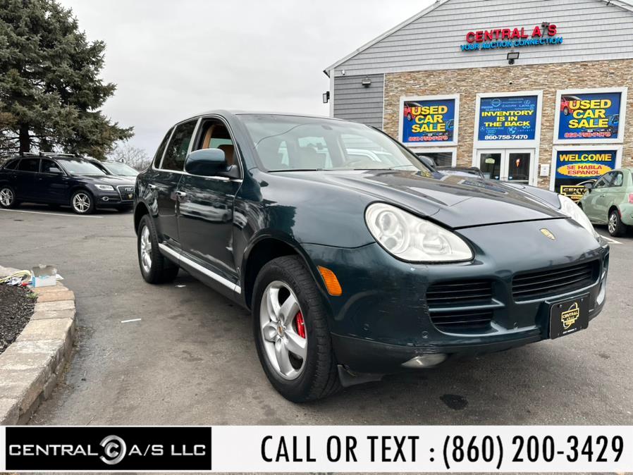 2004 Porsche Cayenne 4dr Turbo, available for sale in East Windsor, Connecticut | Central A/S LLC. East Windsor, Connecticut 2004 Porsche Cayenne 4dr Turbo, available for sale in East Windsor, Connecticut | Central A/S LLC. East Windsor, Connecticut