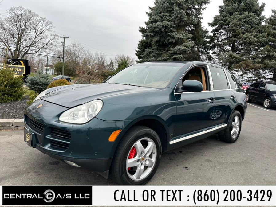 2004 Porsche Cayenne 4dr Turbo, available for sale in East Windsor, Connecticut | Central A/S LLC. East Windsor, Connecticut 2004 Porsche Cayenne 4dr Turbo, available for sale in East Windsor, Connecticut | Central A/S LLC. East Windsor, Connecticut