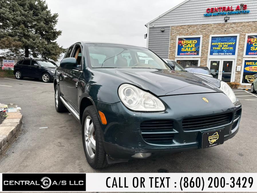 2004 Porsche Cayenne 4dr Turbo, available for sale in East Windsor, Connecticut | Central A/S LLC. East Windsor, Connecticut 2004 Porsche Cayenne 4dr Turbo, available for sale in East Windsor, Connecticut | Central A/S LLC. East Windsor, Connecticut