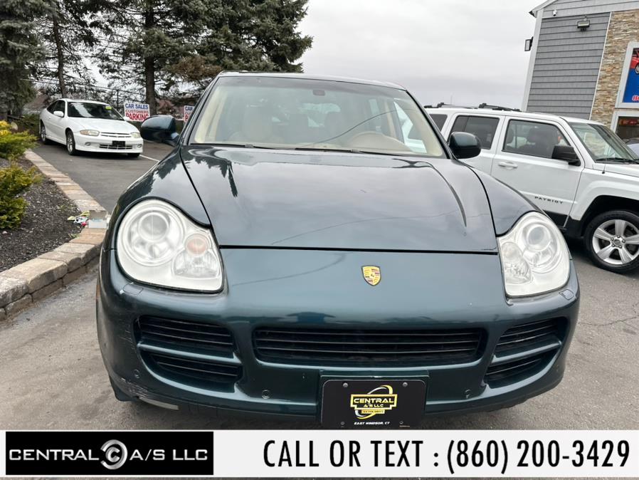 2004 Porsche Cayenne 4dr Turbo, available for sale in East Windsor, Connecticut | Central A/S LLC. East Windsor, Connecticut 2004 Porsche Cayenne 4dr Turbo, available for sale in East Windsor, Connecticut | Central A/S LLC. East Windsor, Connecticut
